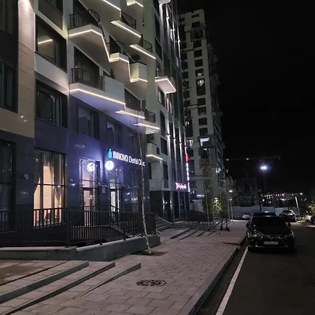 Жк Metropole 1Эко Дом 2Х Комн Apartment Almaty Exterior photo